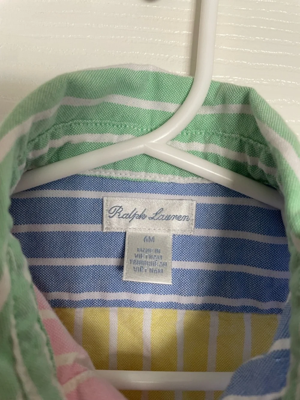Ralph Lauren brighten up